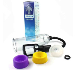 Bomba Peniana Manual Azul